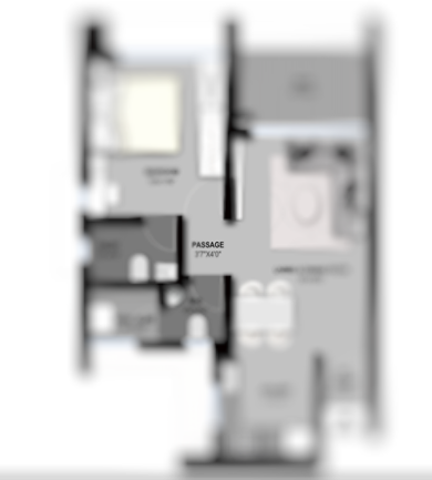 Bhandup West Project 1BHK Plan