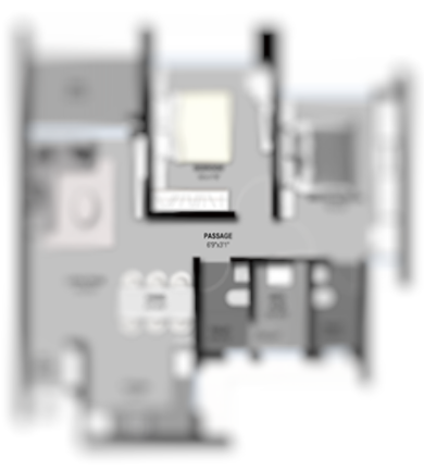 Bhandup West Project 2BHK Plan