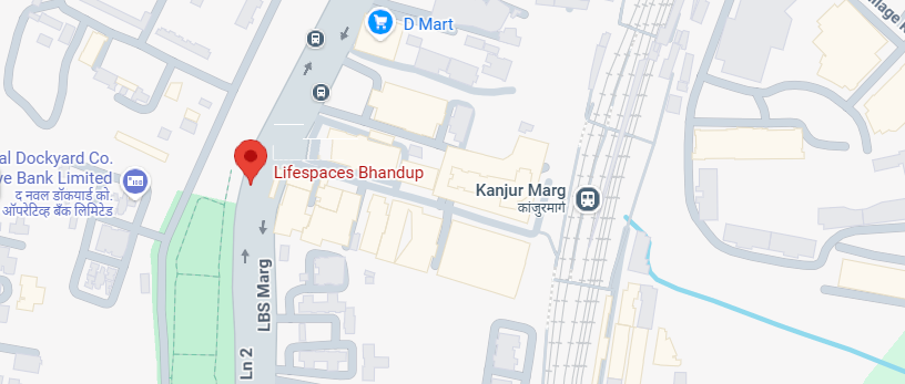 LBS Marg Bhandup West Project Project Location